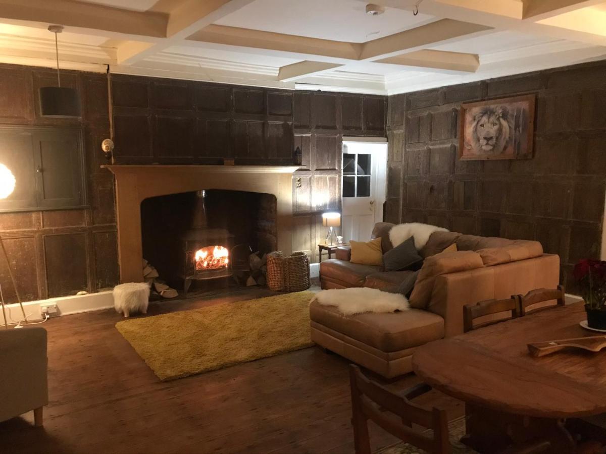 Wickton Court Bed and Breakfast Hope under Dinmore Exterior foto