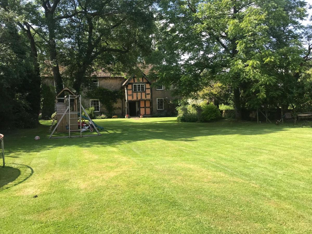 Wickton Court Bed and Breakfast Hope under Dinmore Exterior foto